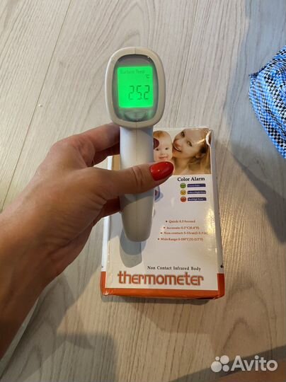 Бесконтактный термометр
