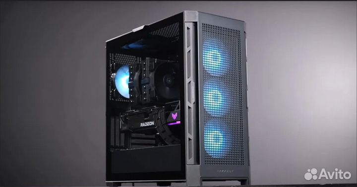 Игровой пк I7-12700f / RTX 4080 / 32 GB / SSD 1TB