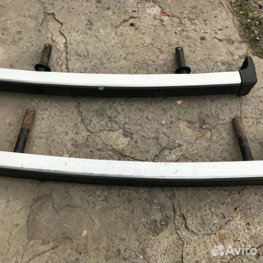 Бампера ваз 21213