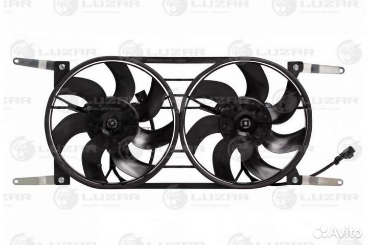 Вентилятор двигателя УАЗ Patriot (10) (2 вент.) (с