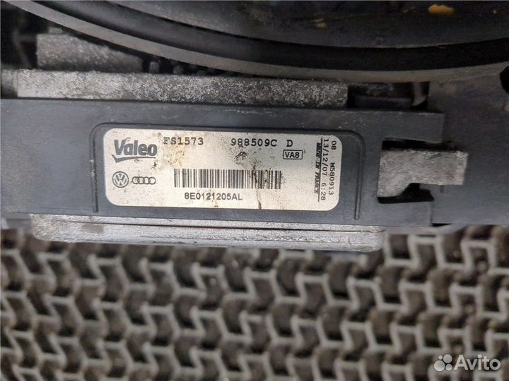 Вентилятор радиатора Audi A4 (B7), 2008