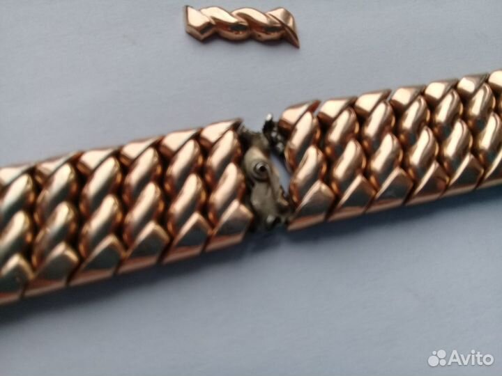 Старинный браслет для часов
