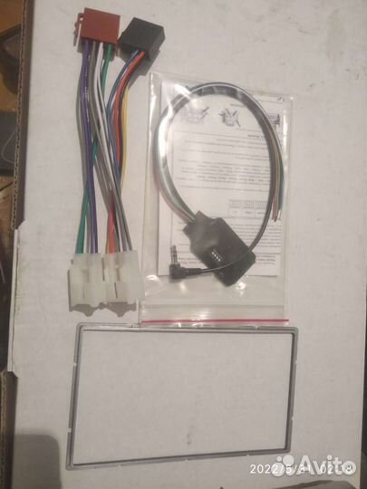 Переходная рамка 2din Toyota Avensis G 02-08