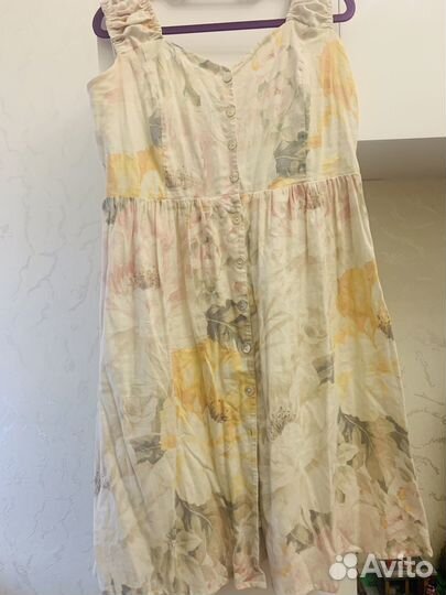 Платье h&m лен