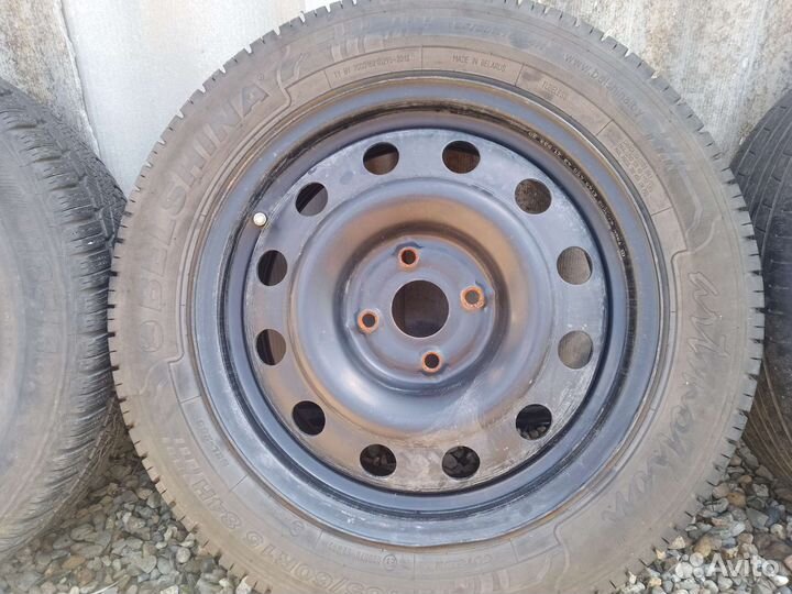 Колеса r 15 4*100 185*60 не комплект