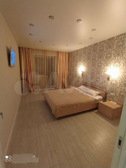 1-к. квартира, 54 м², 6/15 эт.