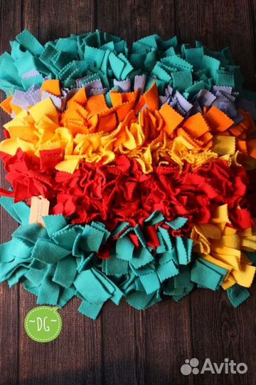 Нюхательный коврик для собак