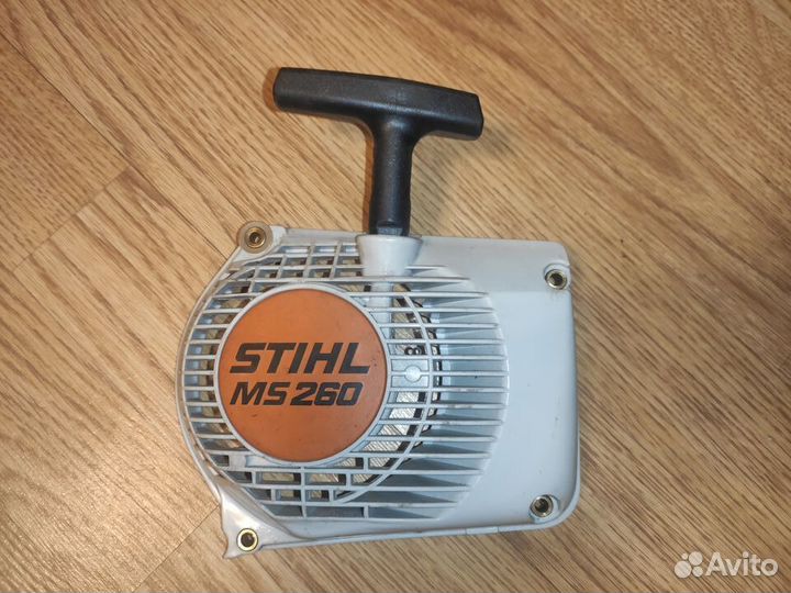 Стартер в сборе и комплектующие Stihl