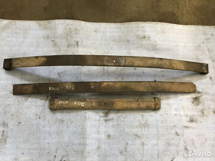 Лист рессоры Мерседес Бус Mercedes-benz Bus