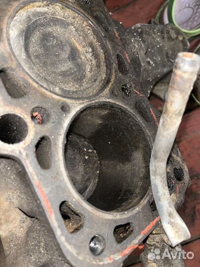 Блок двигателя в сборе audi 100 c3 kz