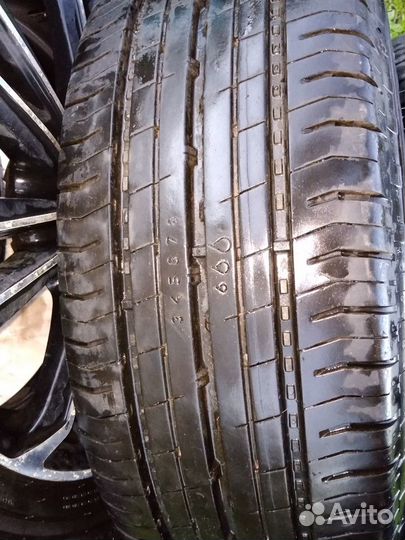 205 65 16с Nokian Hakka c2,диски R16 в сборе