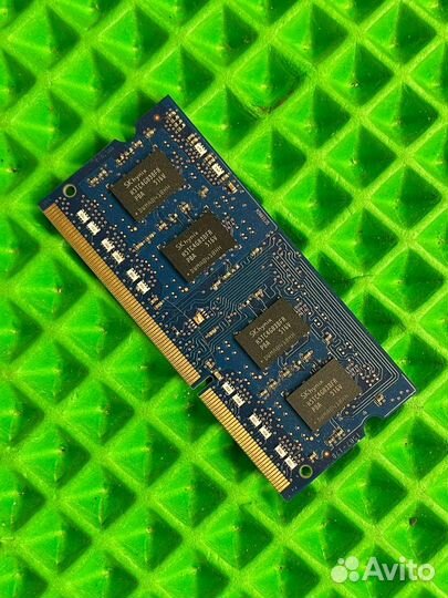 Озу RAM Hynix DDR3L 12800S 4GB Универсальная