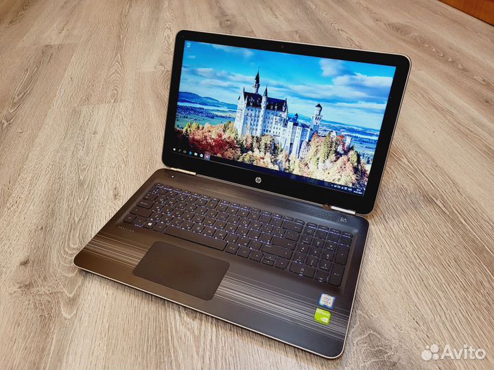 Игровой HP/GF940MX/i5-6g/FHD