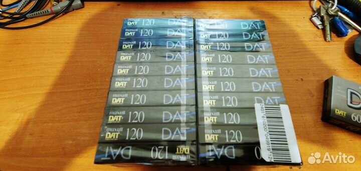 DAT кассеты