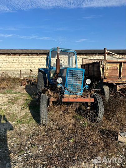 Трактор МТЗ (Беларус) 80, 1980