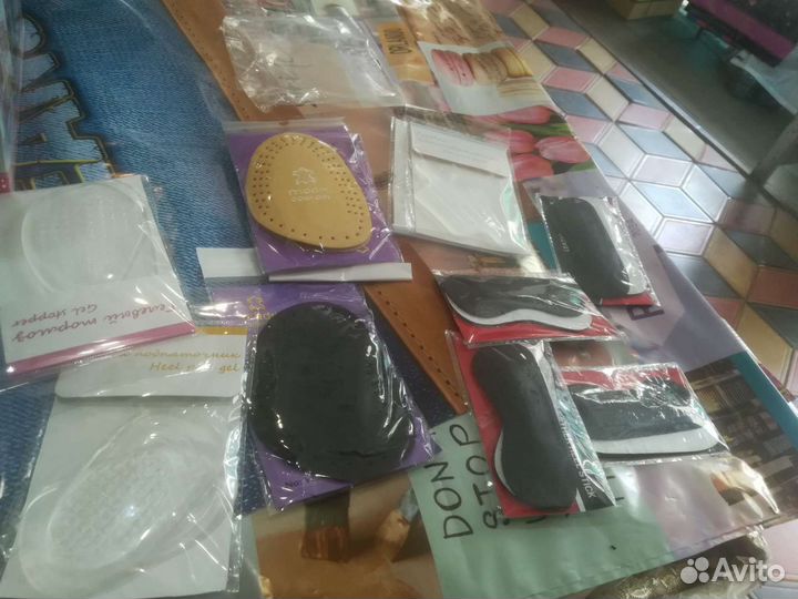 Ортопедические полустельки кожа