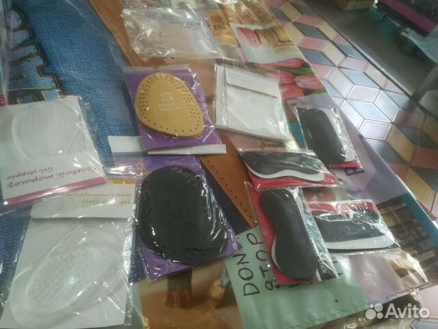 Ортопедические полустельки кожа