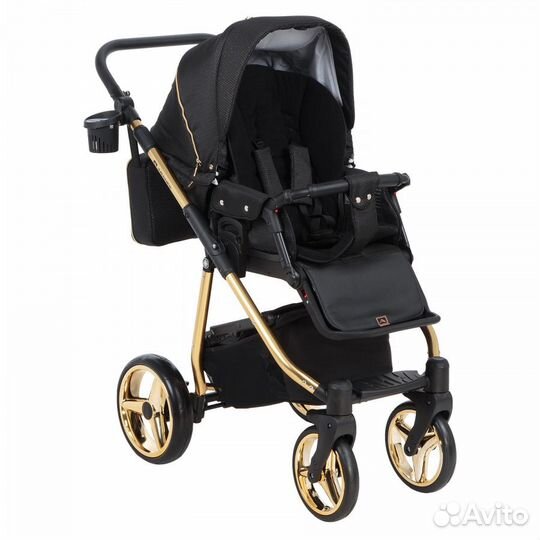 Детская коляска 3в 1 Adamex Reggio Special Edition