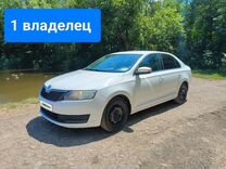 Skoda Rapid 1.6 MT, 2018, 189 145 км, с пробегом, цена 897 000 руб.