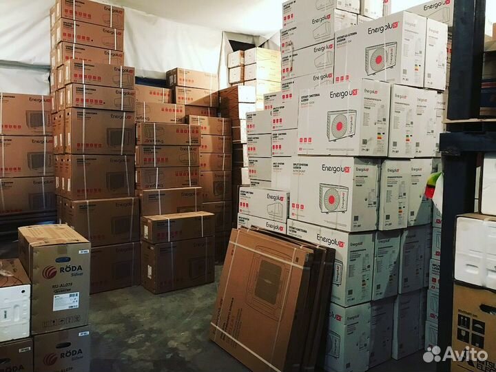 Сплит системы с монтажем