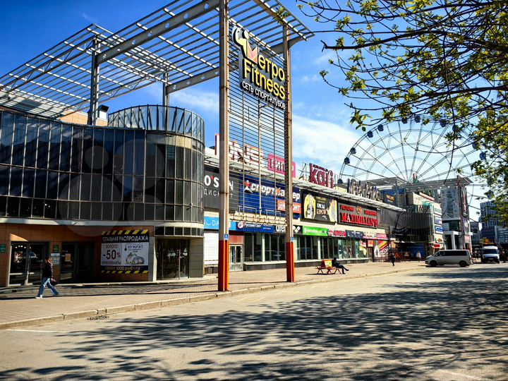 Торговая площадь в трц Иремель, 458 м²