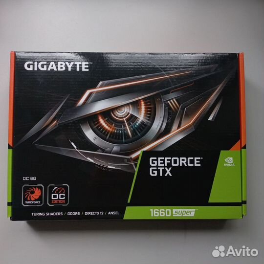 Видеокарта gtx 1660 super oc