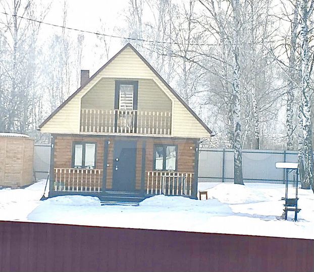 Дача 72 м² на участке 10 сот.