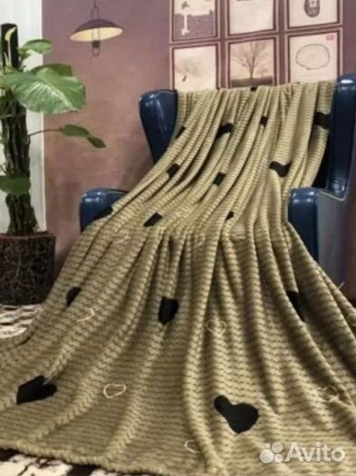 Пледы (Евро) оптом