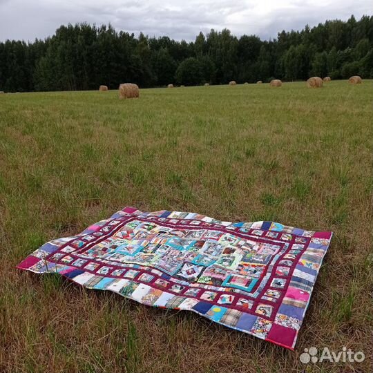 Лоскутное одеяло 