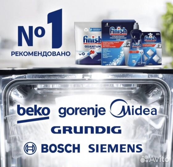 Набор Finish для посудомоечных машин