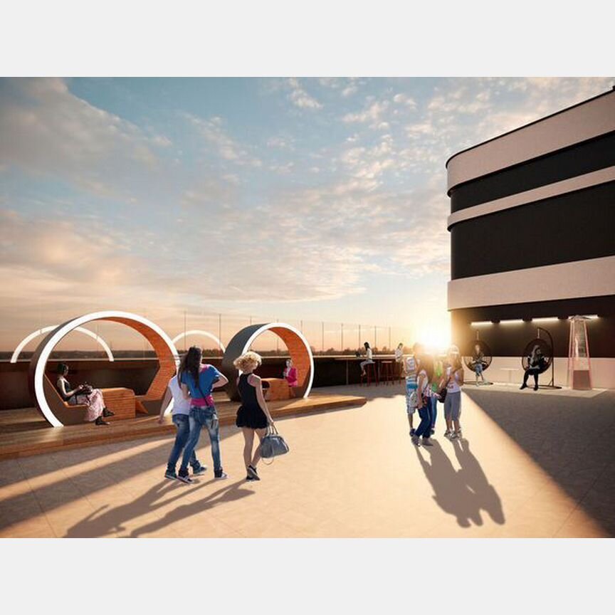 2-к. квартира, 59,6 м², 20/25 эт.