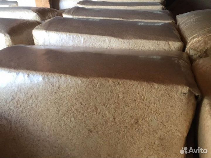 Опилки в брикетах Стружка от производителя