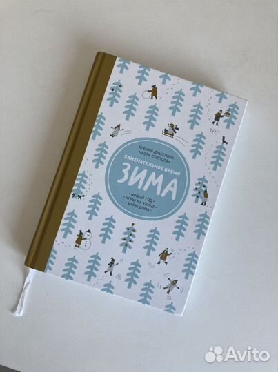 Книга Ксения Дрызлова Замечательное время Зима