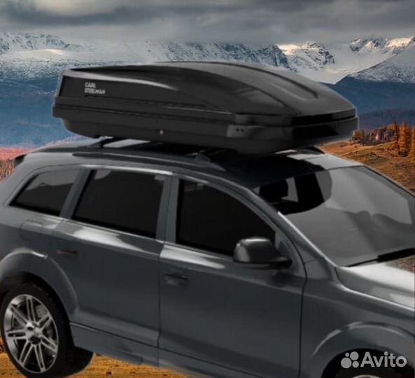 Автобокс Carl Steelman Altai