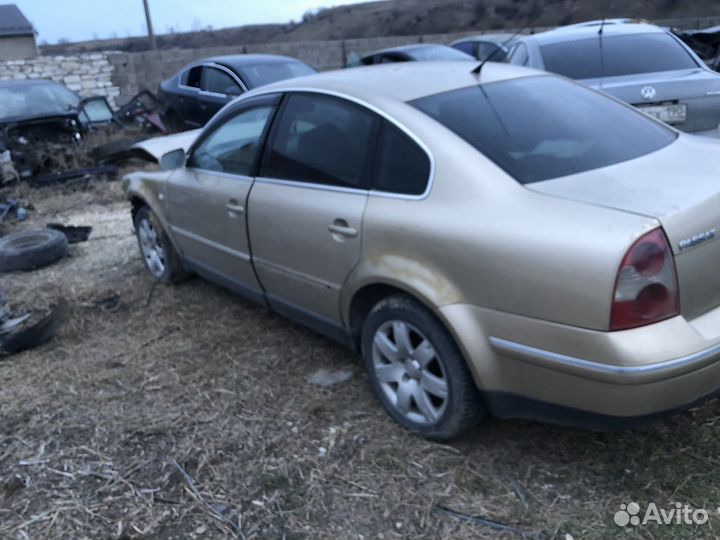 Запчасти на volkswagen passat b5 рестайлинг