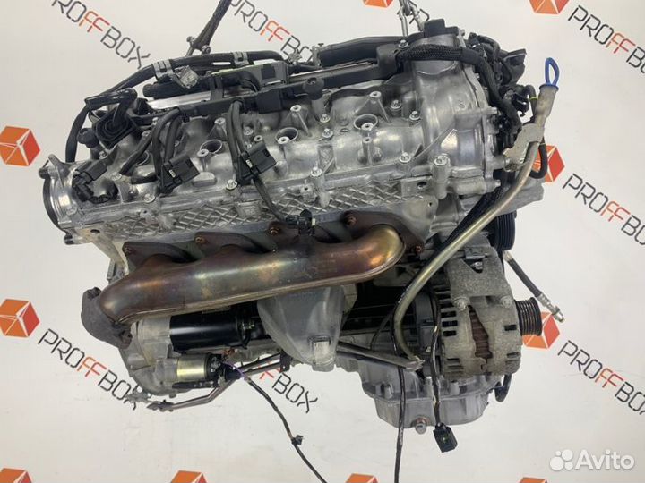 Двигатель 273 Mercedes, Франция