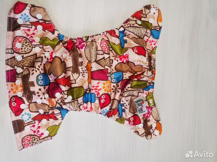 Многоразовые подгузники gloryes