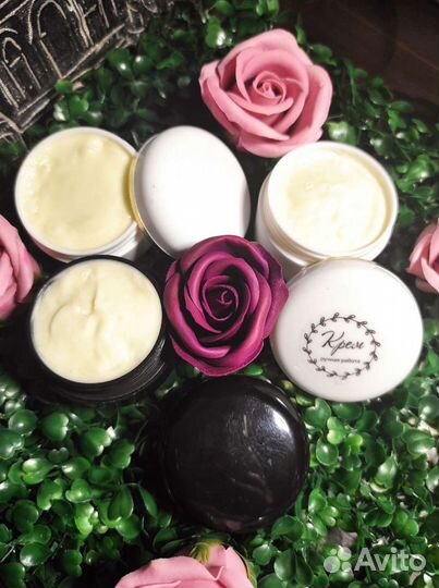 Крем от морщин и свечи для массажа