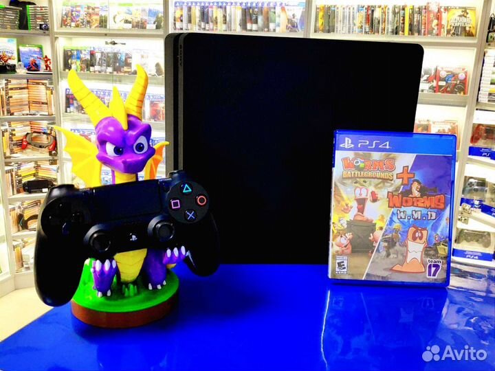 PS4 500 Гб Worms