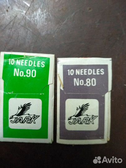 Иглы для швейных машин