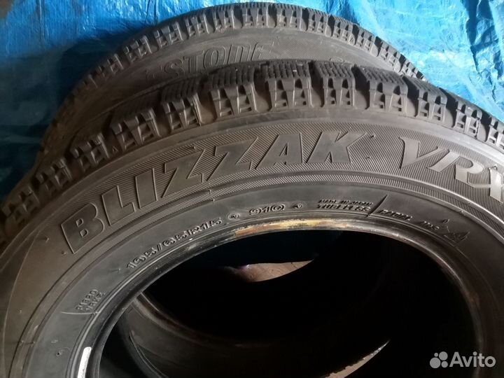 Bridgestone Blizzak Ice 195/65 R15