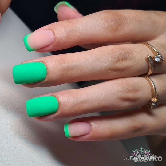 Маникюр с покрытием гель-лак