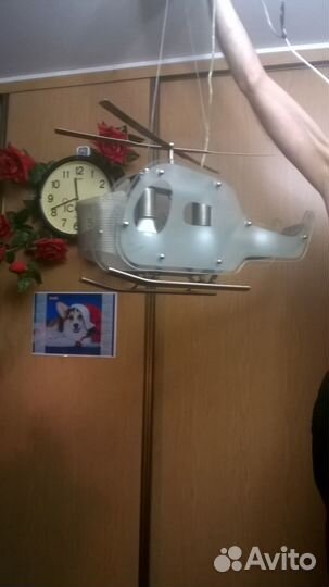 Люстра вертолет