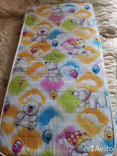 Матрас детский 120 60