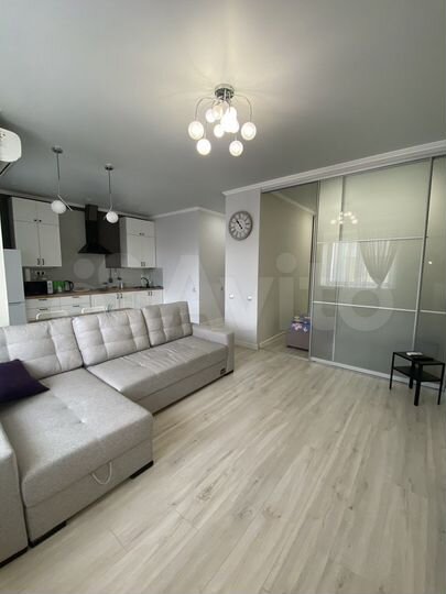 Квартира-студия, 41 м², 14/15 эт.