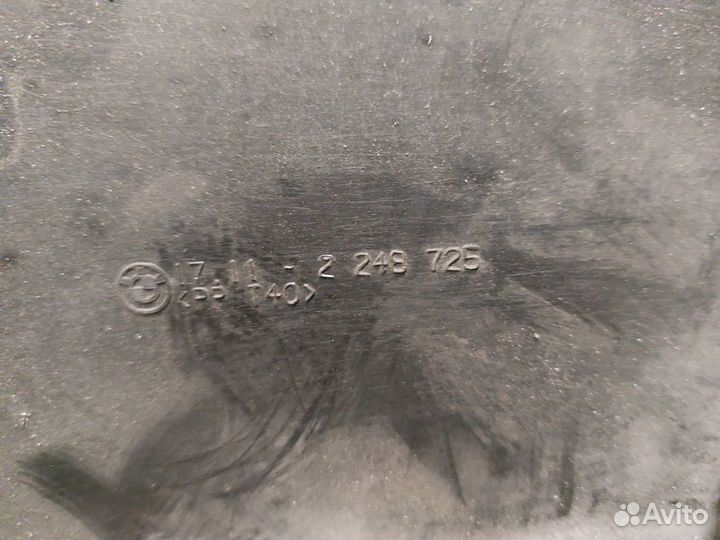 Диффузор вентилятора BMW X5 E53