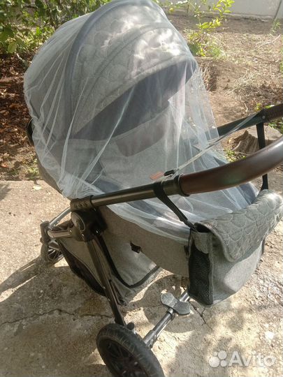 Коляска прогулочная 2 в 1ном, торг