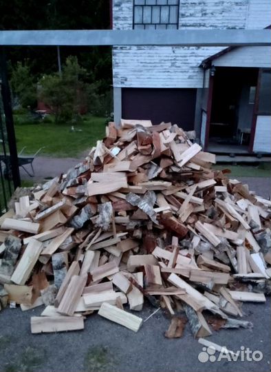 Дрова Ольховые с доставкой в Приозерск