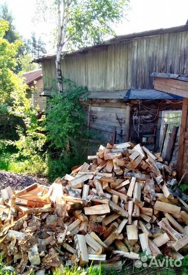 Дрова колотые от производителя