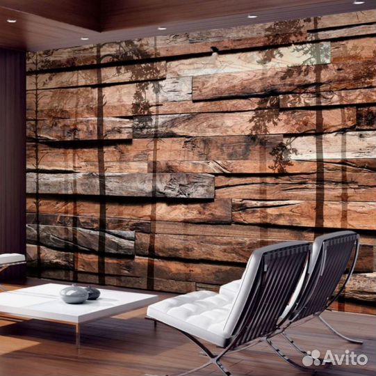 Деревянные панели на стену ручной работы